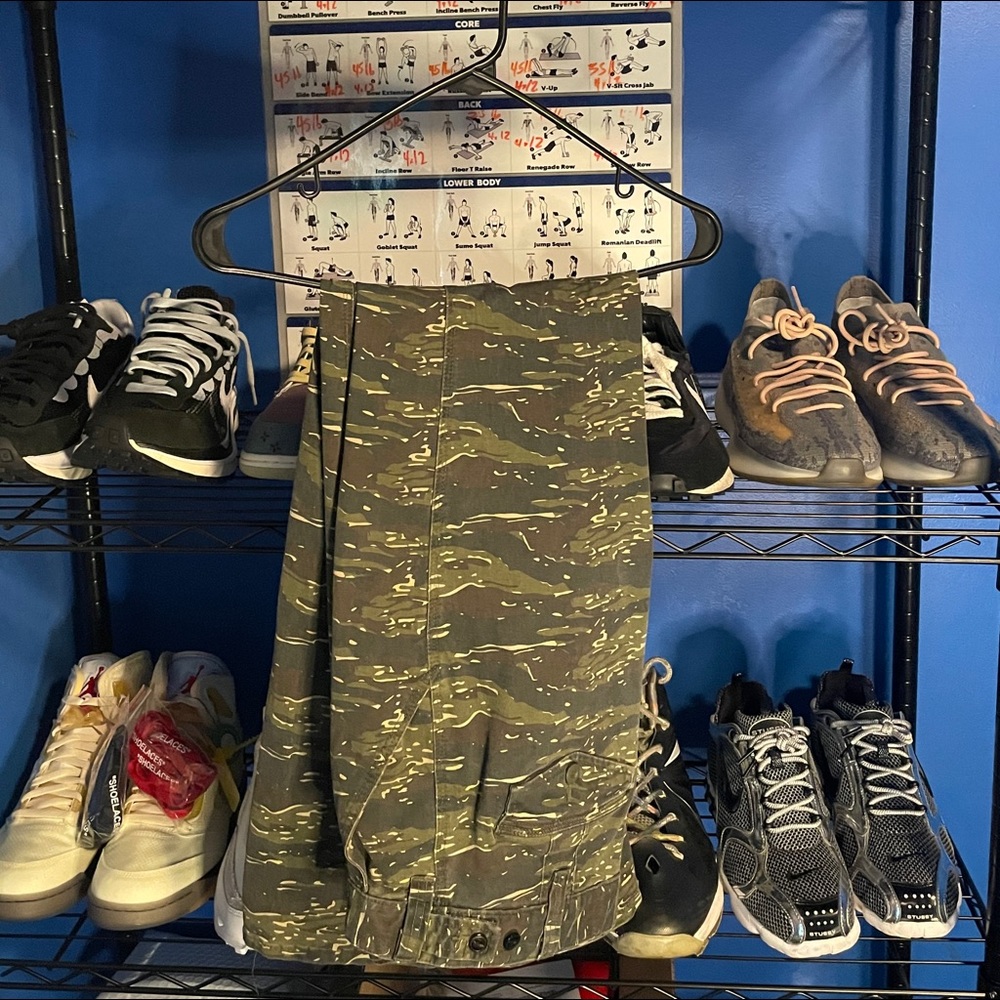 Urban Outfitters Koto Tiger Camo Skinny Pants 32